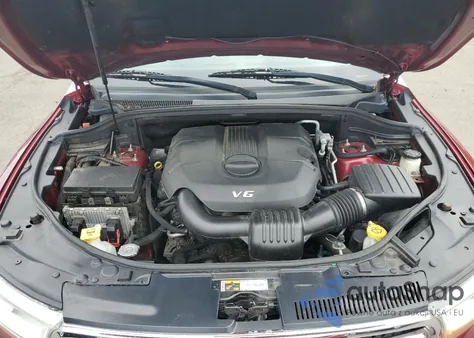 2014 Dodge Durango Sxt from USA, damaged, VIN 1C4RDJAG9EC973445